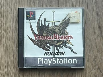 Vandal Hearts na PS1! RZADKOŚĆ