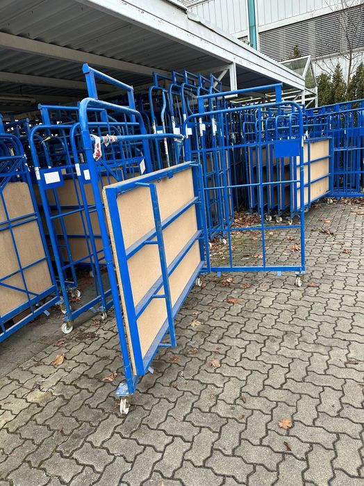 wózki magazynowe/corletty