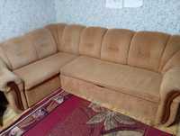 Продам  кутовий диван в доброму стані