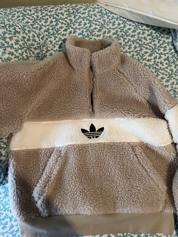 Blusão Adidas Winter Fleece Jacket