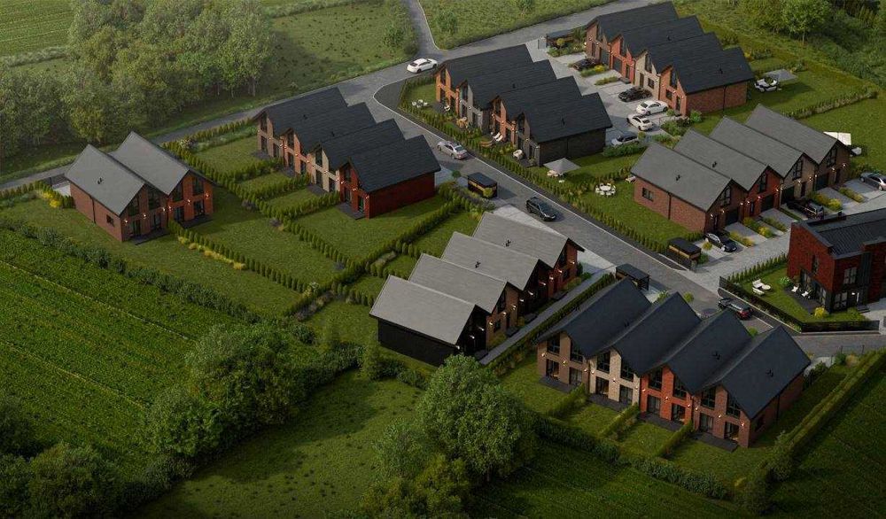 Ekskluzywne domy w prestiżowej lokalizacji bez pozwolenia od MSWiA