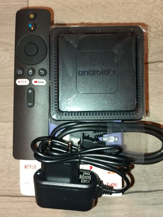 ТВ приставка Q7 SMART TV H313 8/128 GB 2025