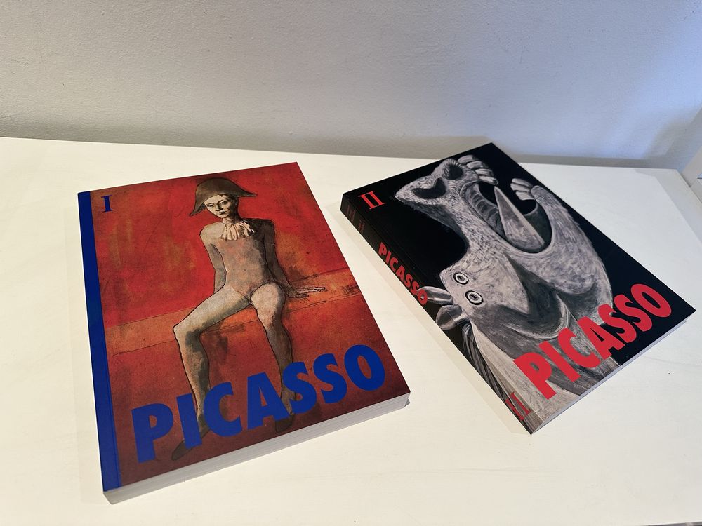 Livros Picasso Taschen-  2 volumes edição 25° aniversário