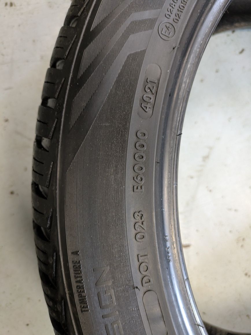 235/45R19 Vredestein Quatrac Pro para opon całorocznych