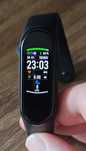 Opaska Mi Band 4 czarna