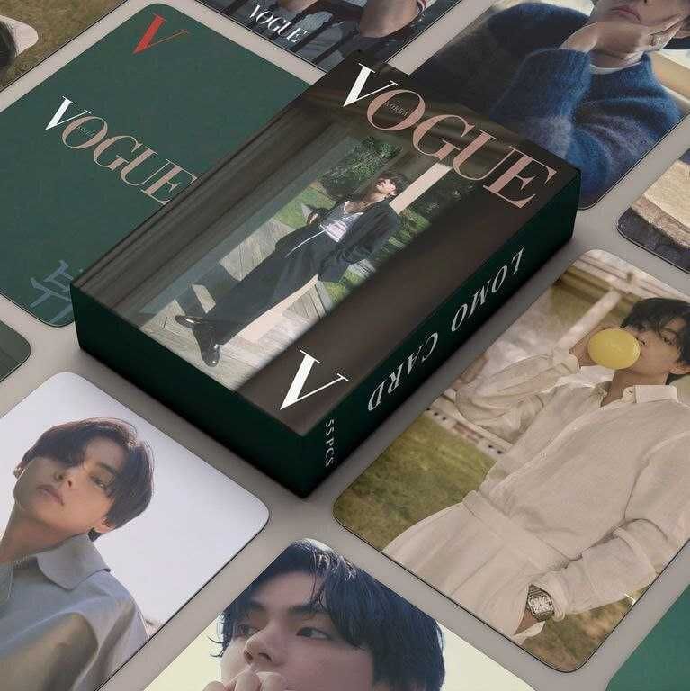 Taehyung Vogue, Набір Ломо Карт, корейские карточки