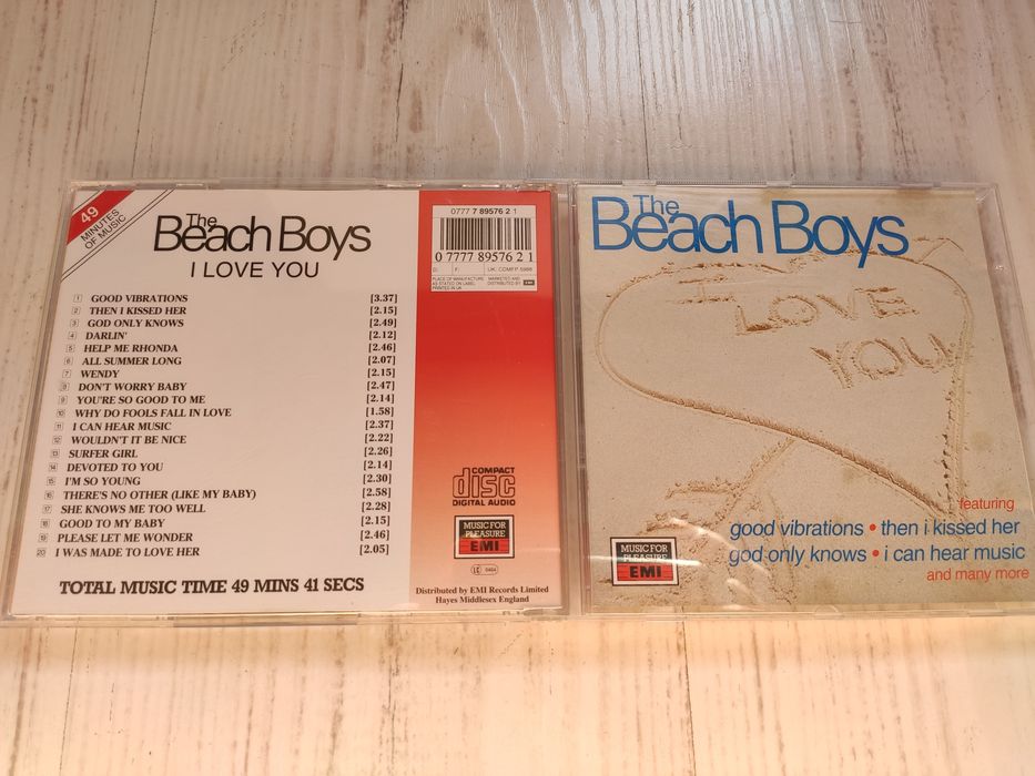The Beach Boys фірмовий music CD