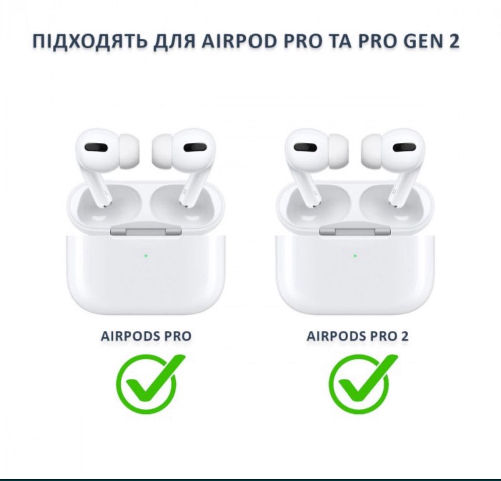 Амбушюри на airpods