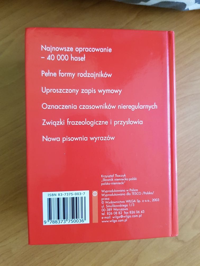 Słownik niemiecko-polski