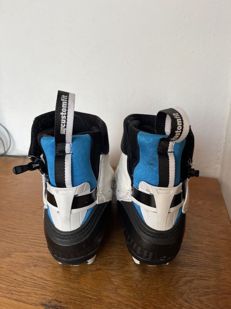 Ботинки лыжные Salomon RC9 Vitane Prolink размер38 стелька23,5см