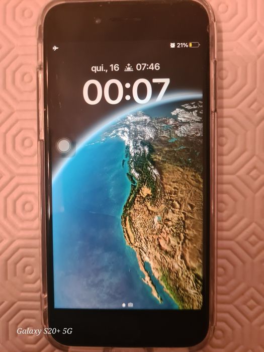 Iphone 8 e Samsung S 20 plus 5g
