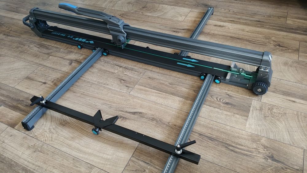 Przecinarka gilotyna do płytek gresu glazury 120cm