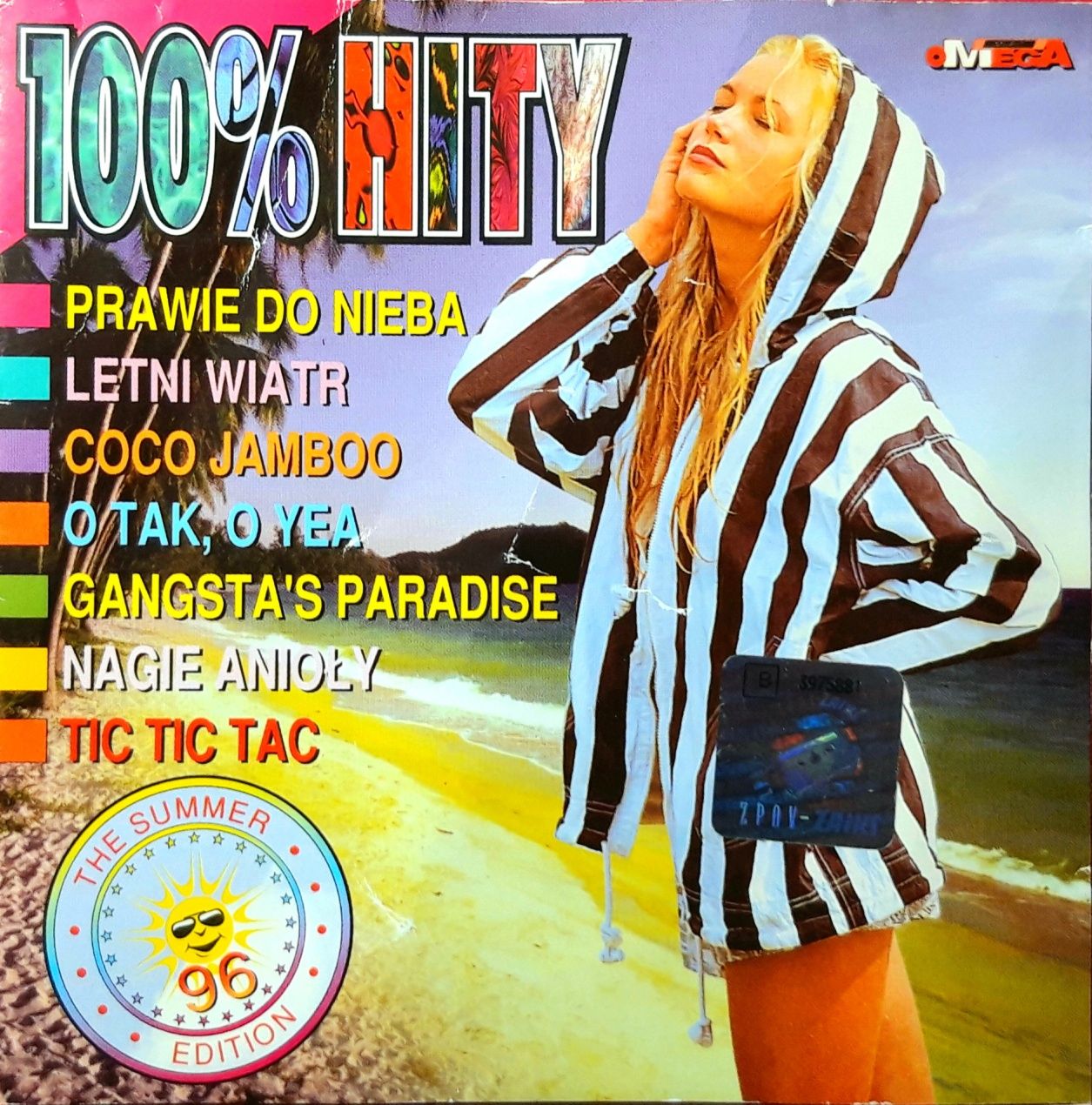 100% Hity (The Summer Edition 96) CD, 1996