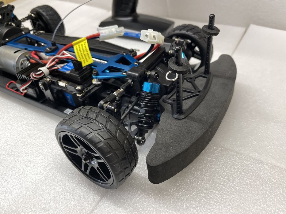 Hpi Drift RC Car 1:10 Дрифтовая Subaru профессионал! ТОП заряд!