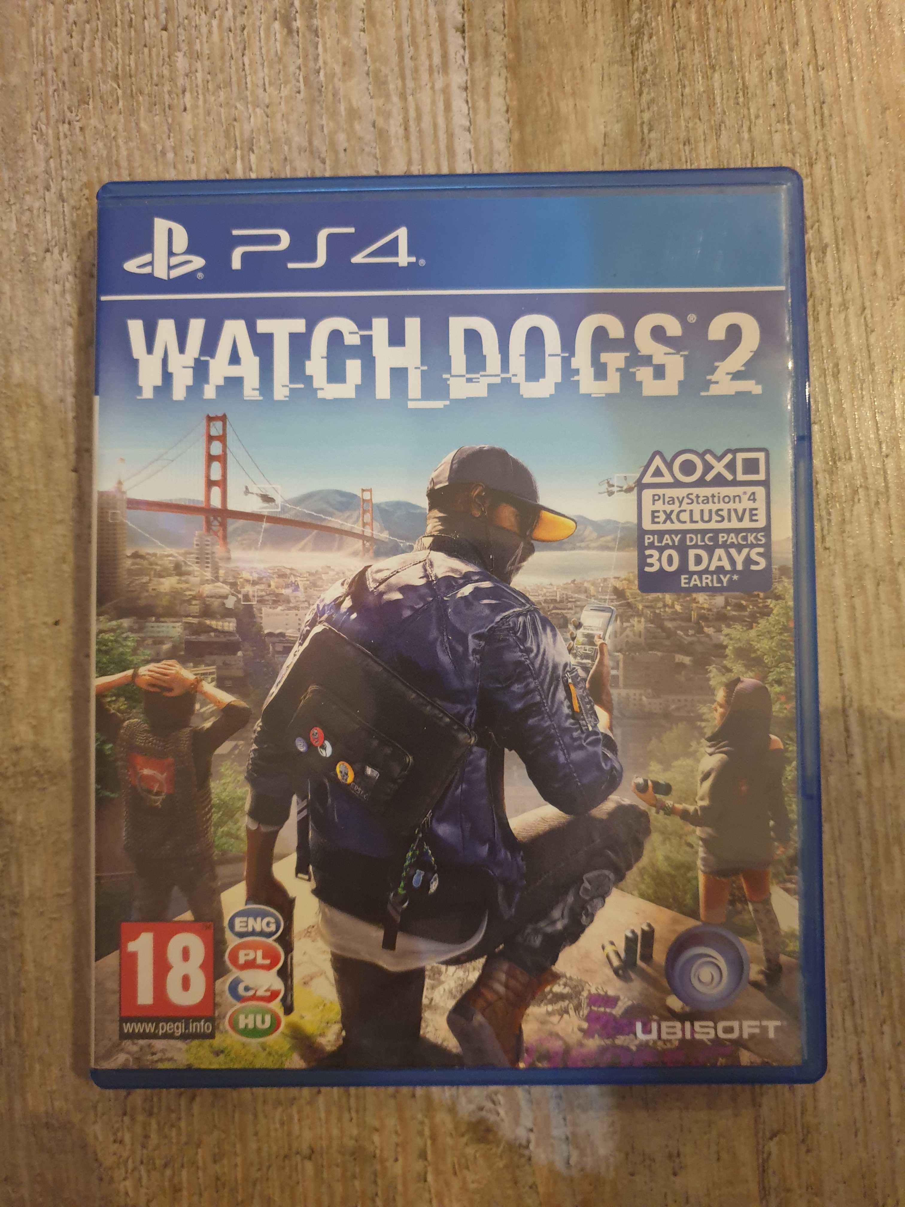 Gra Watch dogs 2 PS4