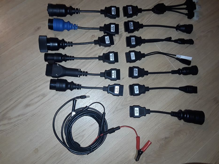 Kable diagnostyki aut ciężarowych TRUCK orginalne DELPHI (jak autocom)