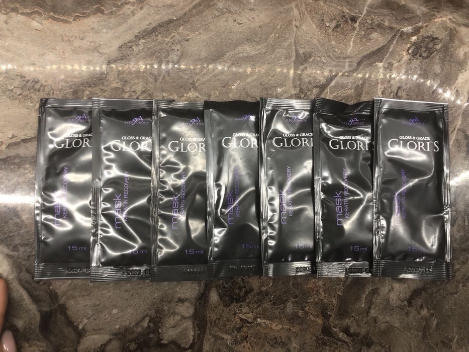 Кератинові маски для волосся