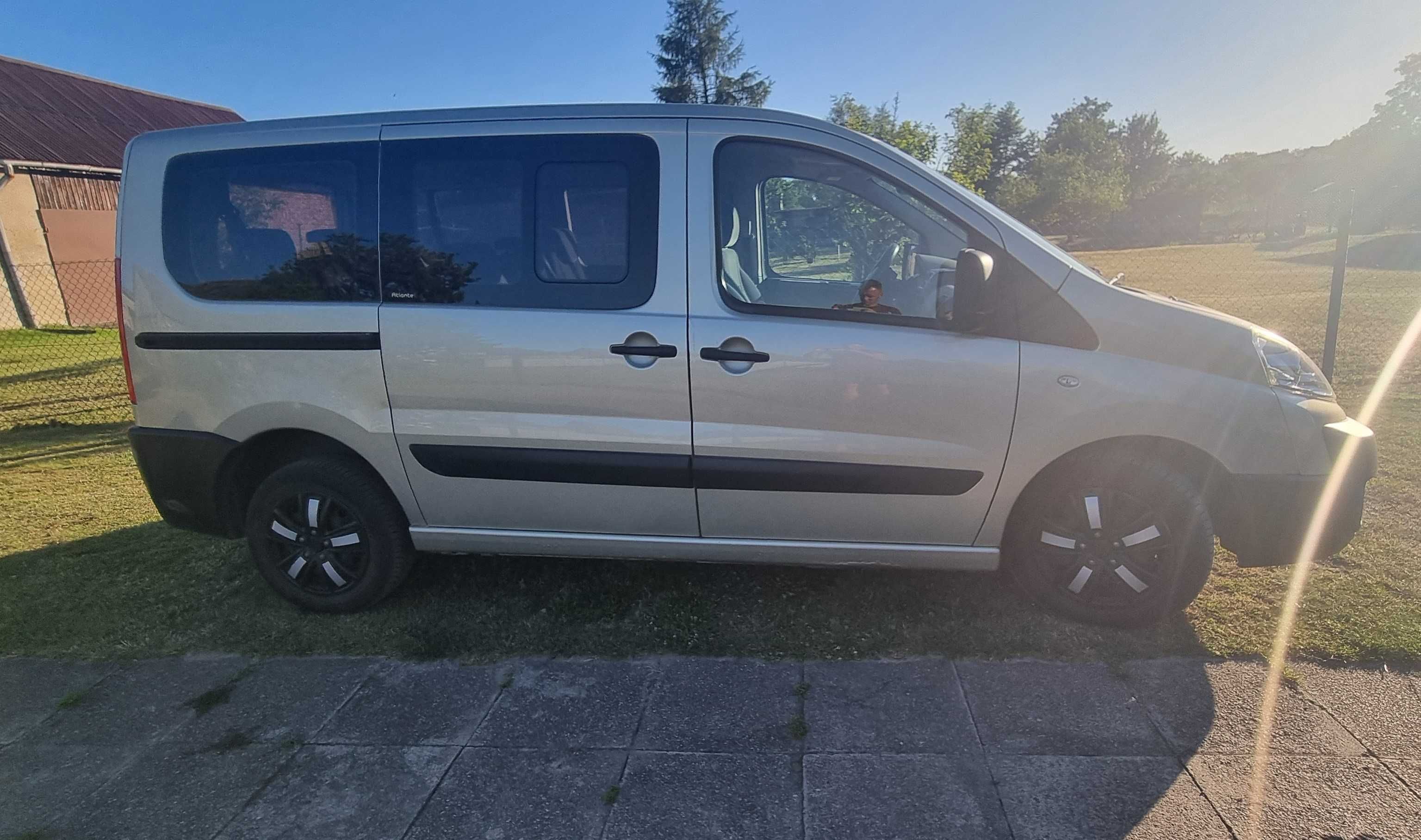 CITROEN Jumpy 2.0 HDI 2010 rok 9 os OSOBOWY HAK