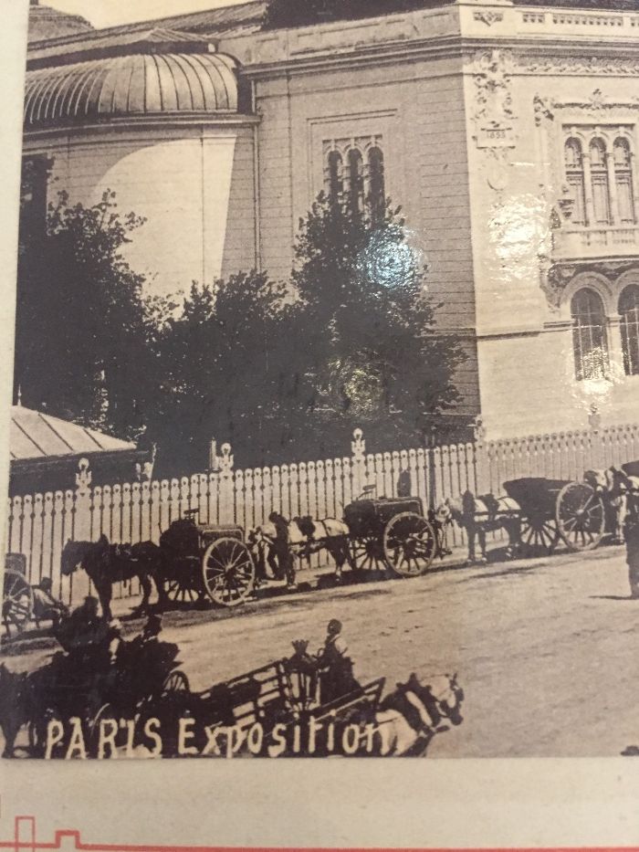 Fotos Exposição Universal Paris 1900