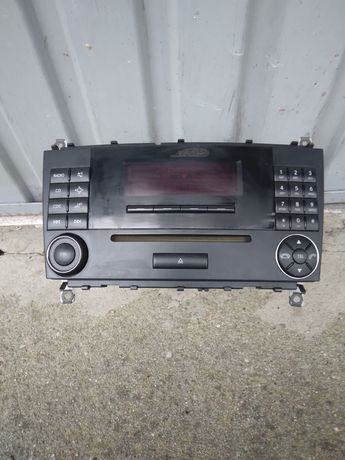 Rádio de um c220 coupe