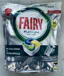 Італія 96 таблетки капсули для посудомийки Fairy platinum Finish