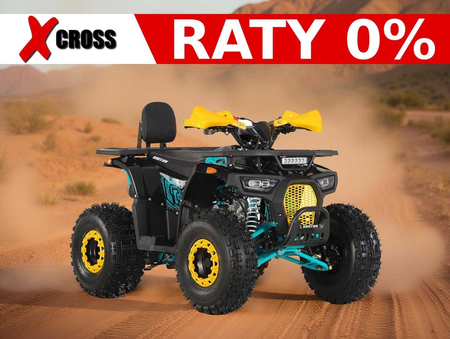 Quad 125 ATV Barton Raptor LED Raty Kxd Dowóz