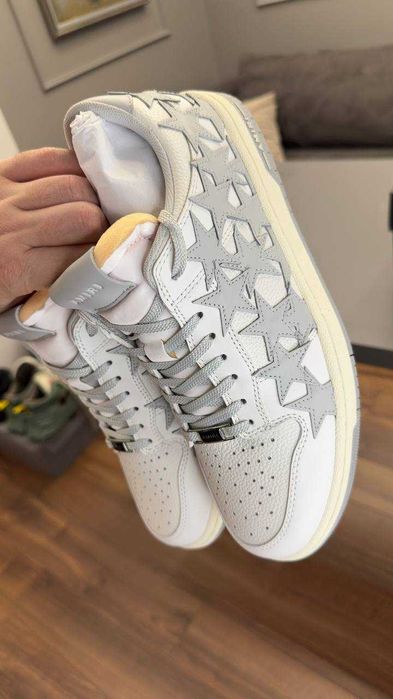 Amiri Starslow White Grey size 42