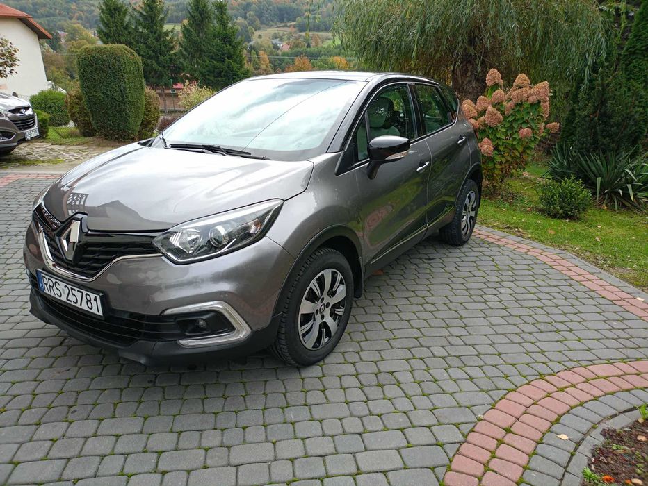 Renault Captur szary