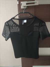 Top bluzka XS czarna