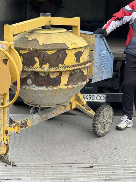 Бетономішалка  Оренда прокат