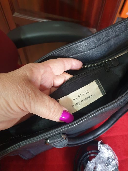 Mala preta Parfois