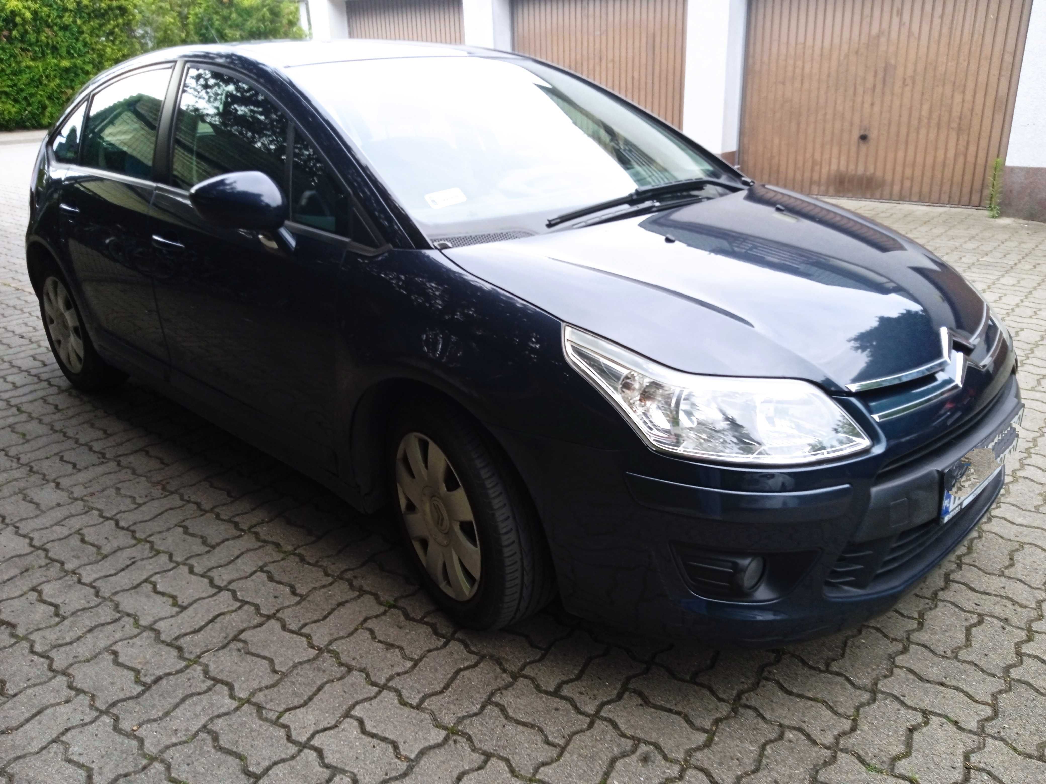 Samochód Citroen C4