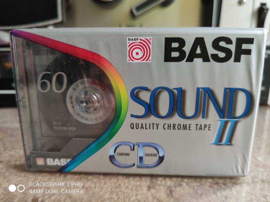 kaseta Basf Sound Quality Chrome II