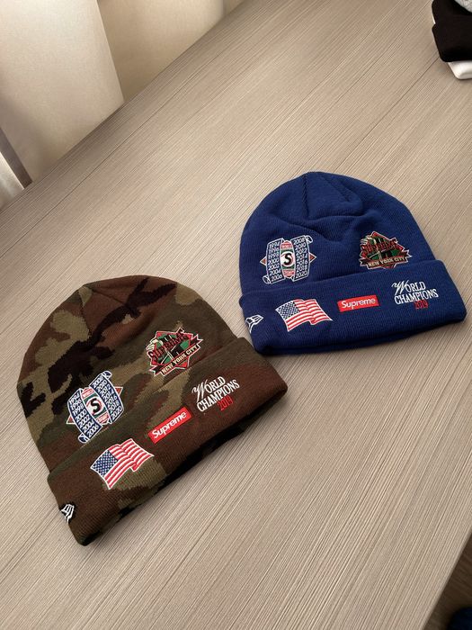 шапка supreme Championship
