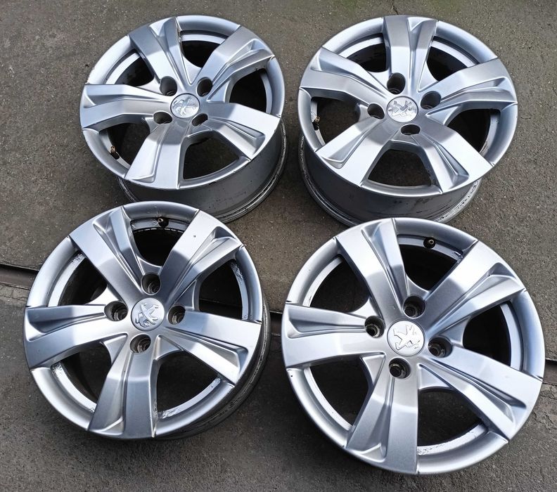 Alufelgi 15 4x108 Org Peugeot 208 ,207 307 Partner Citroen C3 Berlingo