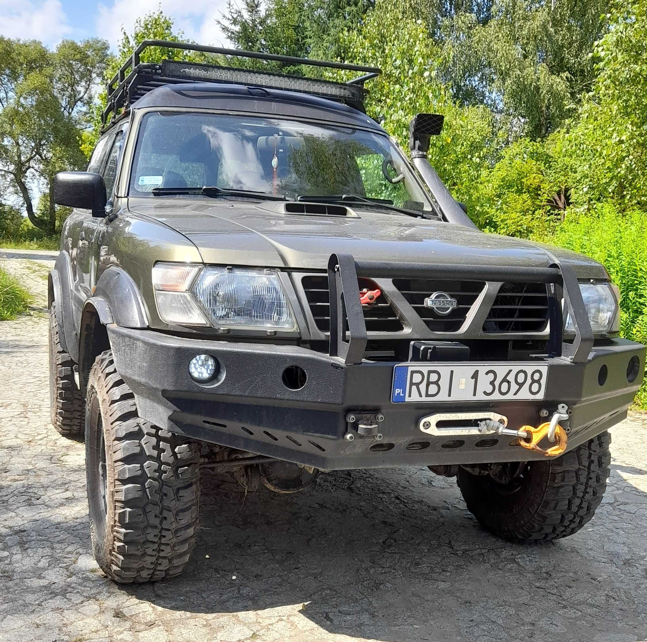 Sprzedam Nissan Patrol