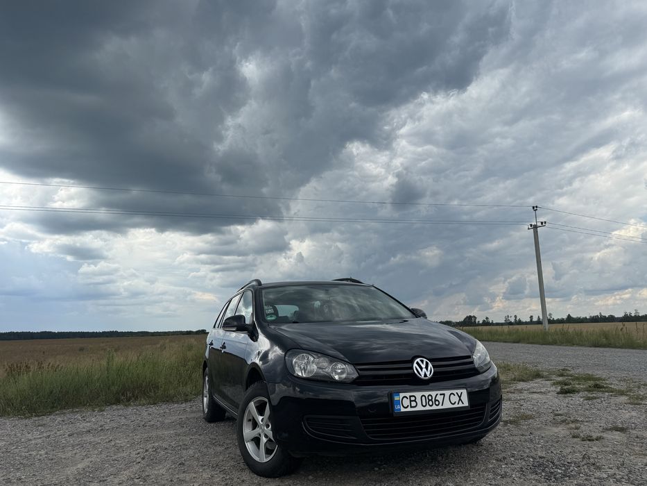 volkswagen golf 6 1.6 tdi