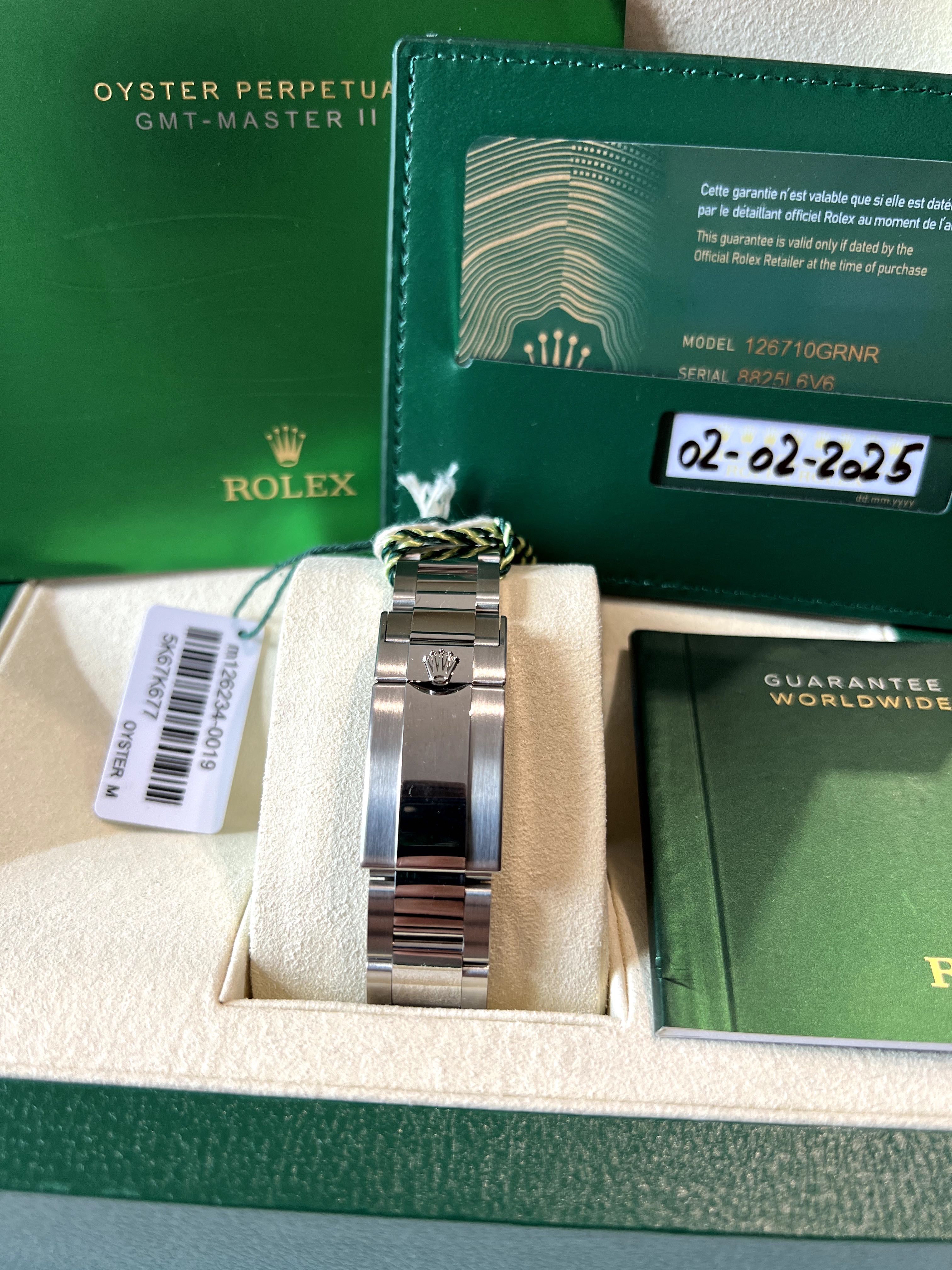 Rolex GMT-Master II — гибридная модель (Frankenwatch)