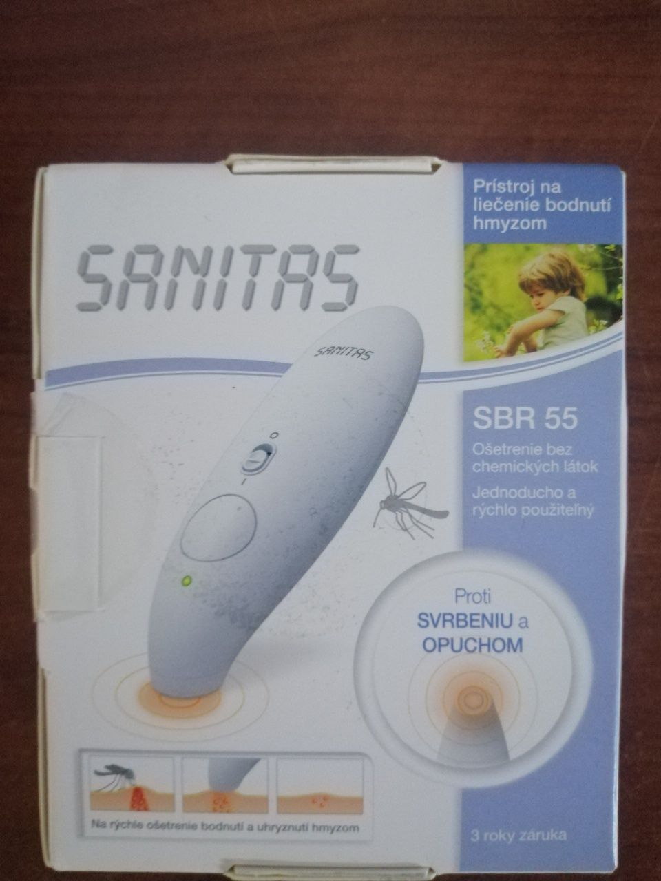 Sanitas SBR 55 urządzenie uśmierzające ból