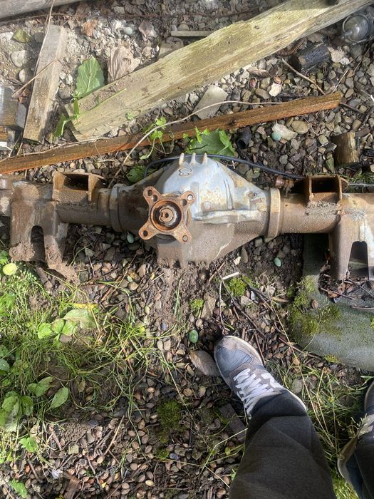 Міст спрінтер спарка 35-8 на відновлення