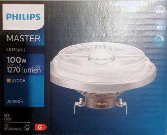 Żarówki Philips LED MAS LEDspot 20W 927 AR111 G53 45D 1270lm - 22 szt.