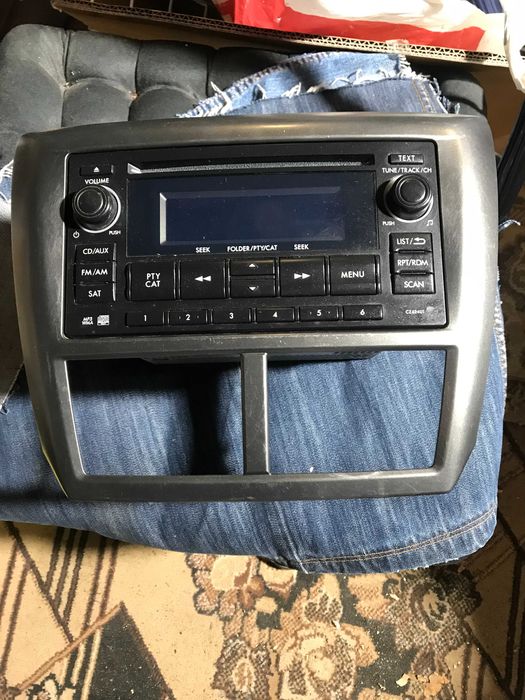 автомагнитола Субару