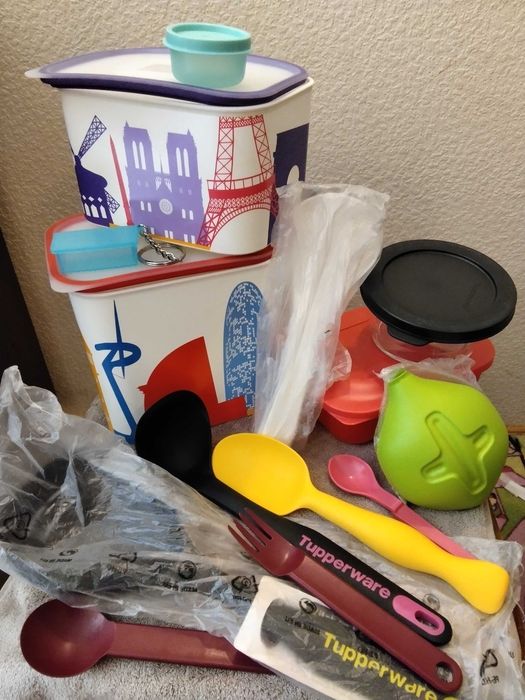 Tupperware Акваконтроль,  блюдо Кристалл, УльтраПро
