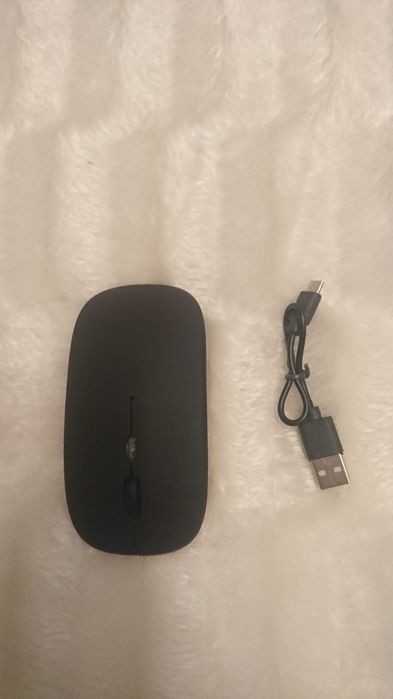 Безпровідна мишка 2.4G Bluetooth RGB Andoid IOS