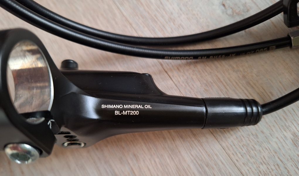 Hamulce shimano mt200 hydrauliczne nowe koplet