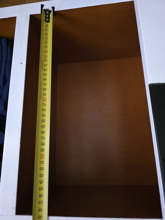 Mesa de centro com arrumação