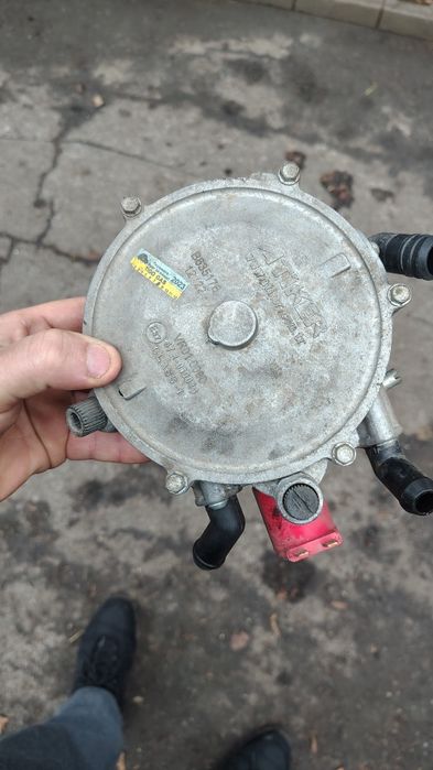 ГБО редуктор ГАЗ пропан atiker друге покоління