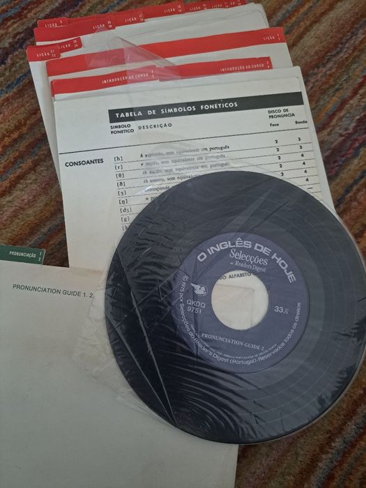 Curso de Inglês Readers Digest 1969