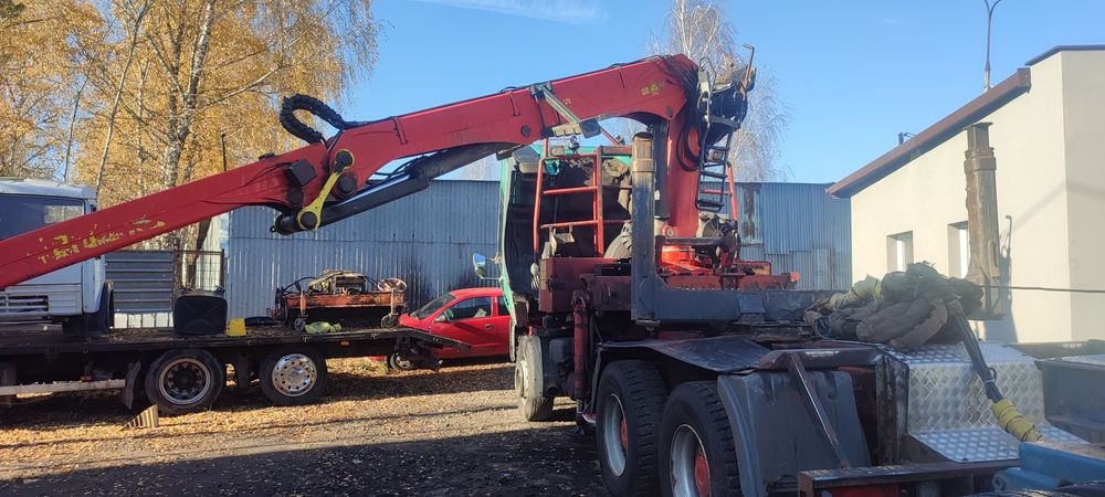 HDS + Wózek DOLL - Zabudowa do dłużycy