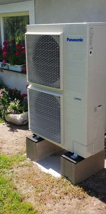 NOWA Pompa ciepła Panasonic T-cap Monoblok 9KW 3fazowa MONTAŻ i serwis